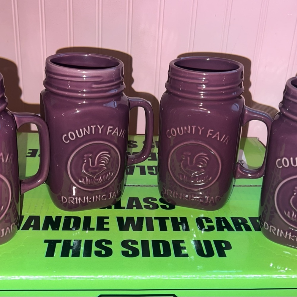 County Fair Mason Jars